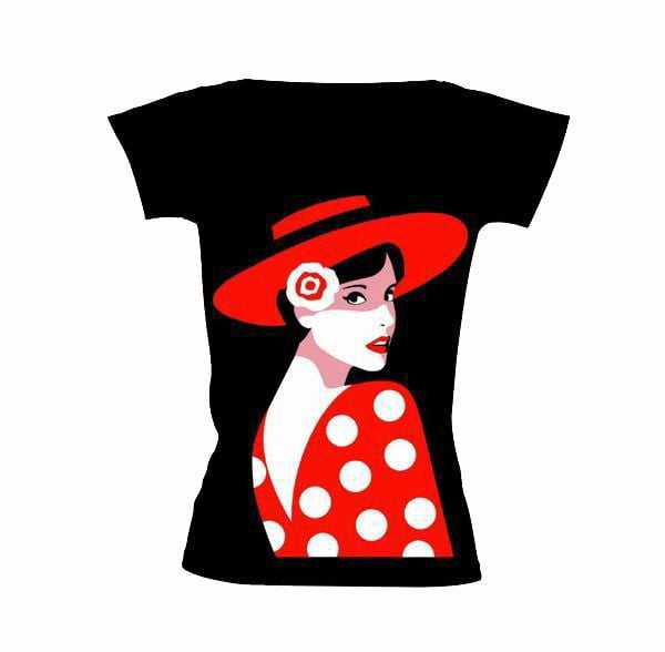 Camiseta Flamenco